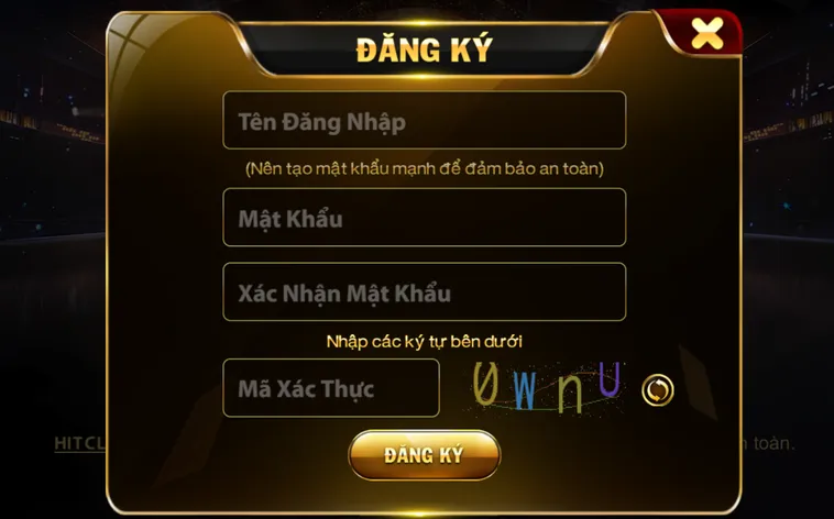 Quy Trình Đăng ký Hitclub Chuẩn Xác Để Bảo Mật Tài Khoản Tuyệt Đối Nhất