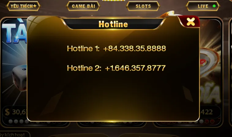 Luôn có đội ngũ hỗ trợ khách hoạt động 24/7 tại cổng game Hitclub.