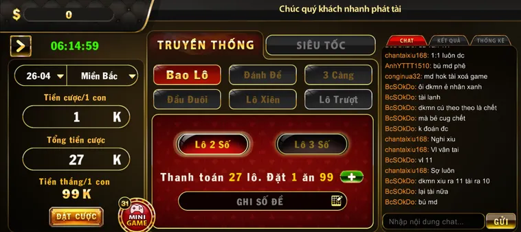Bí Quyết Chinh Phục Sảnh Lô Đề 1 Ăn 99 Tại HitClub Từ Những Cao Thủ Lão Luyện