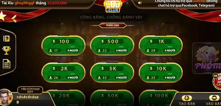 Phỏm Hitclub Kinh Nghiệm Đánh Bài Thượng Thừa Từ Các Cao Thủ Giỏi