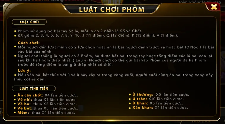 Phỏm Hitclub Kinh Nghiệm Đánh Bài Thượng Thừa Từ Các Cao Thủ Giỏi