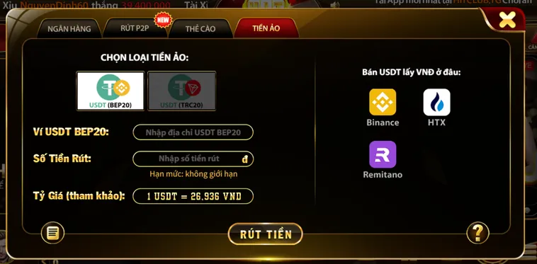 Quy Trình Rút tiền Hitclub Siêu Tốc Để Tận Hưởng Thành Quả Chiến Thắng Ngay Lập Tức