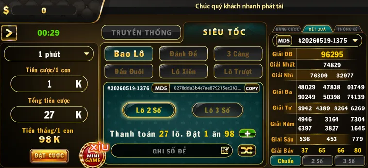Phân Tích Xu Hướng Chơi Lô Đề Siêu Tốc Tại HitClub Hiện Nay
