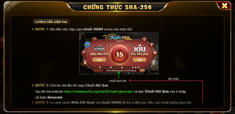 Hướng Dẫn Cách Chơi Tài Xỉu MD5 Tại HitClub Đảm Bảo Minh Bạch Và Thắng Lớn