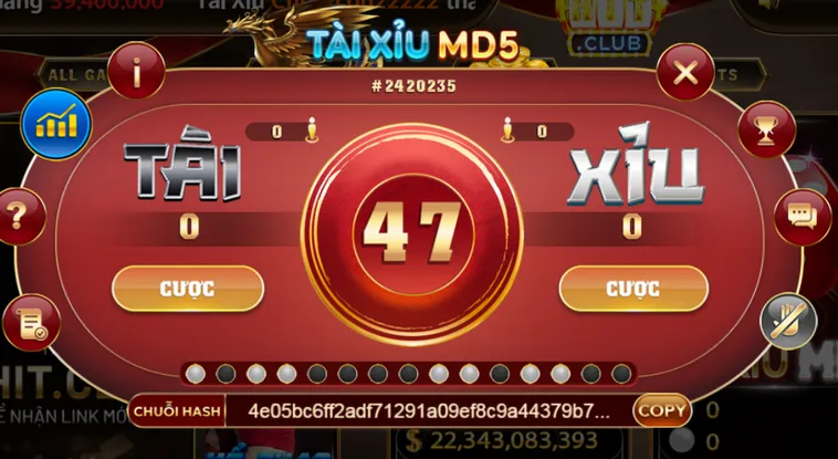 Hướng Dẫn Cách Chơi Tài Xỉu MD5 Tại HitClub Đảm Bảo Minh Bạch Và Thắng Lớn