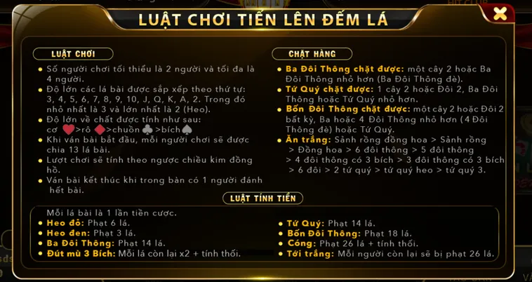 Bí Quyết Chinh Phục Tiến Lên Đếm Lá Tại HitClub Và Cách Chặt Heo Cực Chuẩn