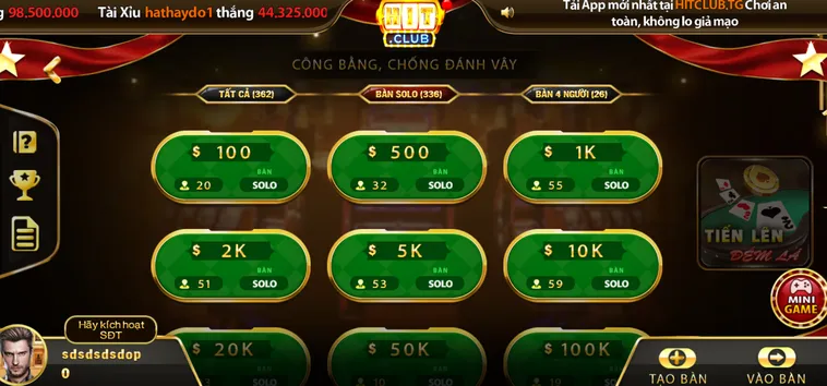 Bí Quyết Chinh Phục Tiến Lên Đếm Lá Tại HitClub Và Cách Chặt Heo Cực Chuẩn