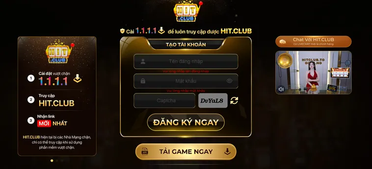 Giới Thiệu Hitclub Thiên Đường Giải Trí Trực Tuyến Đẳng Cấp Nhất Năm Nay